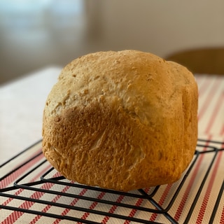 HBオートミール狂によるオートミール食パン